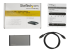 DK30C2DAGPD - StarTech.com USB C Dock, 4K Dual Monitor DisplayPort, Mini Laptop Docking Station, 100W Power Delivery Passthrough, GbE, 2-Port USB-A Hub, USB Type-C Multiport Adapter 3.3' Cable, Dual DP - Framsidan