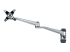ARMWALLDSLP - StarTech.com Wall Mount Monitor Arm, Articulating Ergonomic VESA Wall Mount Monitor Arm, 20" (52cm) Long , Single 34" Display up to 30.9lb/14kg, Swivel/Tilt/Rotate, Adjustable Screen Mount - Höger vinkel