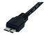 USB3AUB50CMB - StarTech.com 0,5 m svart SuperSpeed USB 3.0-kabel A till Micro B ? M/M - Höger vinkel