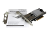 PEX20000SFPI - StarTech.com 2-Port 10G Fibernätverkskort med öppen SFP+ - Framsidan