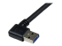 USB3SAB1MRA - StarTech.com 1m Black SuperSpeed USB 3.0 Cable - Närbild