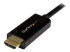 DP2HDMM1MB - StarTech.com DisplayPort till HDMI-konverterarkabel - Närbild