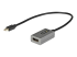 MDP2HDEC - StarTech.com Mini DisplayPort to HDMI Adapter, mDP to HDMI Adapter Dongle, 1080p, Mini DisplayPort 1.2 to HDMI Monitor/Display, Mini DP to HDMI Video Converter, 12" Long Attached Cable - Höger vinkel