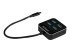 HB31C4AB - StarTech.com USB C-hubb med 4 portar - Höger vinkel