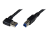 USB3SAB1MRA - StarTech.com 1m Black SuperSpeed USB 3.0 Cable - Framsidan