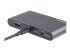 DK30C2DAGPD - StarTech.com USB C Dock, 4K Dual Monitor DisplayPort, Mini Laptop Docking Station, 100W Power Delivery Passthrough, GbE, 2-Port USB-A Hub, USB Type-C Multiport Adapter 3.3' Cable, Dual DP - Närbild