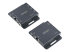 EXTEND-HDMI-4K40C6P1 - StarTech.com HDMI Extender over CAT6/CAT5, 4K 30Hz/130ft (40m) or 1080p 60Hz/230ft (70m) Video Extender, 4K HDMI over Ethernet Extender, PoC HDMI Transmitter and Receiver Kit, IR Extension - Vänster vinkel