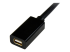 MDPEXT6 - StarTech.com 6 ft Mini DisplayPort 1.2 Video Extension Cable M/F - Närbild