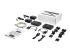 ST121HD20L - StarTech.com HDMI över CAT6 förlängare - Höger vinkel