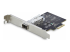 P011GI-NETWORK-CARD - StarTech.com 1-Port GbE SFP Network Card, PCIe 2.1 x1, Intel I210-IS, 1GbE Controller, 1000BASE Copper/Fiber Optic, Single-Port Gigabit Ethernet NIC, Desktop/Server Backplanes - Vänster vinkel