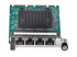OR41GI-NETWORK-CARD - StarTech.com 4-Port RJ45 Gigabit OCP 3.0 Server Network Card, Intel I350 - Vänster vinkel