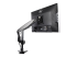 ARMPIVOTE2 - StarTech.com Desk Mount Monitor Arm for Single VESA Display up to 32" or 49" Ultrawide 8kg/17.6lb, Full Motion Articulating & Height Adjustable w/ Cable Management, C-Clamp, Grommet Mount - Tillbaka