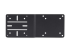 DOCK-NUC-VESA-MOUNT - StarTech.com VESA Mounting Bracket for NUC/Thin Clients/Docking Stations - Framsidan