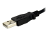 USBPNLAFAM2 - StarTech.com 60 cm panelmontering USB-kabel A till A - Närbild