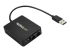 US100A20FXSC - StarTech.com USB to Fiber Optic Converter, 100Mbps, USB 2.0 to Fiber Network Adapter, 100BASE-FX SC Female Duplex Multimode Fiber/MMF Compatible, 2Km, Compact USB to Fiber LAN Adapter - Höger vinkel