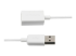 USBEXTPAA3MW - StarTech.com 3m White USB 2.0 Extension Cable Cord - Flera vinklar