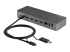 USBCCADP - StarTech.com 1 m USB-C-kabel med USB-A-adapterdongel - Vänster vinkel