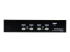 SV431USB - StarTech.com Professionell VGA USB KVM-switch med 4 portar och hubb - Framsidan