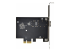 P011GI-NETWORK-CARD - StarTech.com 1-Port GbE SFP Network Card, PCIe 2.1 x1, Intel I210-IS, 1GbE Controller, 1000BASE Copper/Fiber Optic, Single-Port Gigabit Ethernet NIC, Desktop/Server Backplanes - Tillbaka