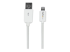 USBLT3MW - StarTech.com 3 m USB till Lightning-kabel - Framsidan
