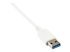 ST3300G3UA - StarTech.com Bärbar USB 3.0-hubb med 3 portar plus Gigabit Ethernet - Närbild