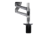 ARMPIVOTE2 - StarTech.com Desk Mount Monitor Arm for Single VESA Display up to 32" or 49" Ultrawide 8kg/17.6lb, Full Motion Articulating & Height Adjustable w/ Cable Management, C-Clamp, Grommet Mount - Närbild