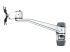 ARMWALLDS2 - StarTech.com Wall Mount Monitor Arm - Höger sida