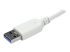 ST3300G3UA - StarTech.com Bärbar USB 3.0-hubb med 3 portar plus Gigabit Ethernet - Närbild