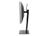 FPPNEUSTND - StarTech.com Free Standing Single Monitor Mount, Height Adjustable Monitor Stand, For VESA Mount Displays up to 32" (15lb/7kg), Ergonomic Monitor Stand for Desk, Tilt/Swivel/Rotate, Black - Höger sida