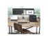 129UE-USBC-KVM-DOCK - StarTech.com Dual-Laptop USB-C KVM Docking Station, Dual Monitor 4K 60Hz DisplayPort Dock, 5-Port USB Hub, GbE, 90W/45W Power Delivery to Two Laptops, Windows/Mac, 2-Host KVM Dock - Framsidan