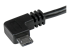 USB2AUB2RA2M - StarTech.com Micro-USB-kabel med rätvinkliga anslutningar - Närbild