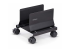 CPUMOBILESTND - StarTech.com Computer Tower Cart Rolling CPU Caddy w/ Wheels, Adjustable - Vänster vinkel