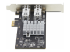 P021GI-NETWORK-CARD - StarTech.com 2-Port GbE SFP Network Card, PCIe 2.0 x1, Intel I350-AM2 2x 1GbE Controller, 1000BASE Copper/Fiber Optic, Dual-Port Gigabit Ethernet NIC, Desktop/Server Backplanes - Höger sida