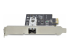 P011GI-NETWORK-CARD - StarTech.com 1-Port GbE SFP Network Card, PCIe 2.1 x1, Intel I210-IS, 1GbE Controller, 1000BASE Copper/Fiber Optic, Single-Port Gigabit Ethernet NIC, Desktop/Server Backplanes - Vänster sida