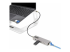 10G2A1C25EPD-USB-HUB - StarTech.com 3-Port USB-C Hub with 2.5 Gigabit Ethernet and 100W Power Delivery Passthrough Laptop Charging, USB-C to 2x USB-A/1x USB-C, USB 3.2 10Gbps Type-C Adapter Hub - Höger vinkel