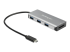 HB31C3ASDMB - StarTech.com USB C-hubb med 3 portar på 10 Gbps och SD-kortläsare - Höger vinkel