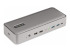 129UE-USBC-KVM-DOCK - StarTech.com Dual-Laptop USB-C KVM Docking Station, Dual Monitor 4K 60Hz DisplayPort Dock, 5-Port USB Hub, GbE, 90W/45W Power Delivery to Two Laptops, Windows/Mac, 2-Host KVM Dock - Vänster vinkel
