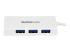 ST4300MINU3W - StarTech.com Bärbar SuperSpeed mini USB 3.0-hubb med 4 portar - Framsidan