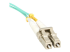 A50FBLCLC10 - StarTech.com 10m (30ft) LC/UPC to LC/UPC OM3 Multimode Fiber Optic Cable, Full Duplex 50/125Âµm Zipcord Fiber Cable, 100G Networks, LOMMF/VCSEL, <0.3dB Low Insertion Loss - Närbild