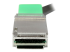 QSFPMM2M - StarTech.com MSA-kompatibel QSFP+-twinaxkabel för direktanslutning - Närbild