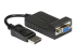DP2VGA - StarTech.com DisplayPort to VGA Adapter - Vänster vinkel