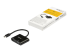 MDP2VGAHD20 - StarTech.com Mini DisplayPort to HDMI VGA Adapter, mDP 1.2 HBR2 to HDMI 2.0 (4K 60Hz) or VGA 1080p Video Converter Dongle, Mini DP to HDMI or VGA Monitor Adapter, Thunderbolt 2 Compatible - Framsidan