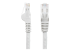 N6PATCH75WH - StarTech.com 75ft CAT6 Ethernet Cable, 10 Gigabit Snagless RJ45 650MHz 100W PoE Patch Cord, CAT 6 10GbE UTP Network Cable w/Strain Relief, White, Fluke Tested/Wiring is UL Certified/TIA - Ovansidan