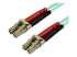 A50FBLCLC7 - StarTech.com 7 m OM3 LC till LC-multiläge duplex fiberoptisk patchkabel - Höger vinkel
