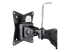 ARMPIVOTE2 - StarTech.com Desk Mount Monitor Arm for Single VESA Display up to 32" or 49" Ultrawide 8kg/17.6lb, Full Motion Articulating & Height Adjustable w/ Cable Management, C-Clamp, Grommet Mount - Närbild