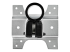 APLVESAMNTP - StarTech.com Monitor Mount Adapter for Apple iMac, iMac Pro, Cinema & Thunderbolt Displays, Only for StarTech.com Premium Mounts, Apple Computer Articulating Monitor Bracket Kit, Silver - Tillbaka