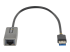 USB31000S2 - StarTech.com USB till Ethernet-adapter, USB 3.0 till 10/100/1000 Gigabit Ethernet LAN-omvandlare för bärbara datorer, 30 cm ansluten kabel, USB till RJ45-adapter, NIC-adapter, USB-nätverksadapter - Framsidan