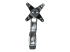 ARMWALLDSLP - StarTech.com Wall Mount Monitor Arm, Articulating Ergonomic VESA Wall Mount Monitor Arm, 20" (52cm) Long , Single 34" Display up to 30.9lb/14kg, Swivel/Tilt/Rotate, Adjustable Screen Mount - Framsidan