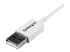 USBPAUB1MW - StarTech.com 3.3 ft. (1 m) USB to Micro USB Cable - Närbild