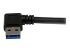 USB3SAB1MRA - StarTech.com 1m Black SuperSpeed USB 3.0 Cable - Närbild